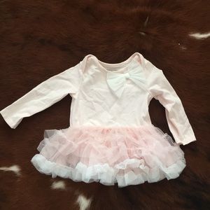 Pink top with tutu